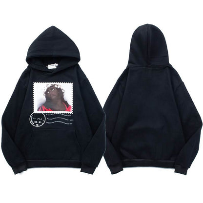 Denimm Tear Hoodies