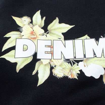 Denimm Tear Hoodies